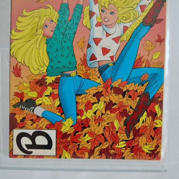 Marvel Comics Barbie #24 December 1992 - Picture 3 of 4